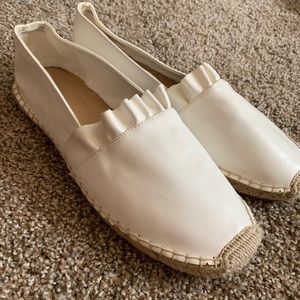 Neutral Loafers In Great Condition